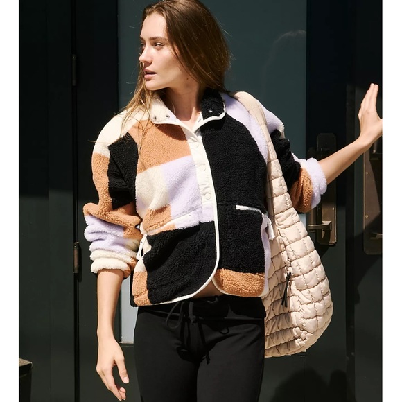 NWT FP Movement Hit The Slopes Jacket Sz L - Picture 1 of 11